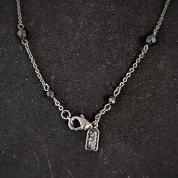 Victorian Style Necklace & Earring Set - Picture 9 of 11